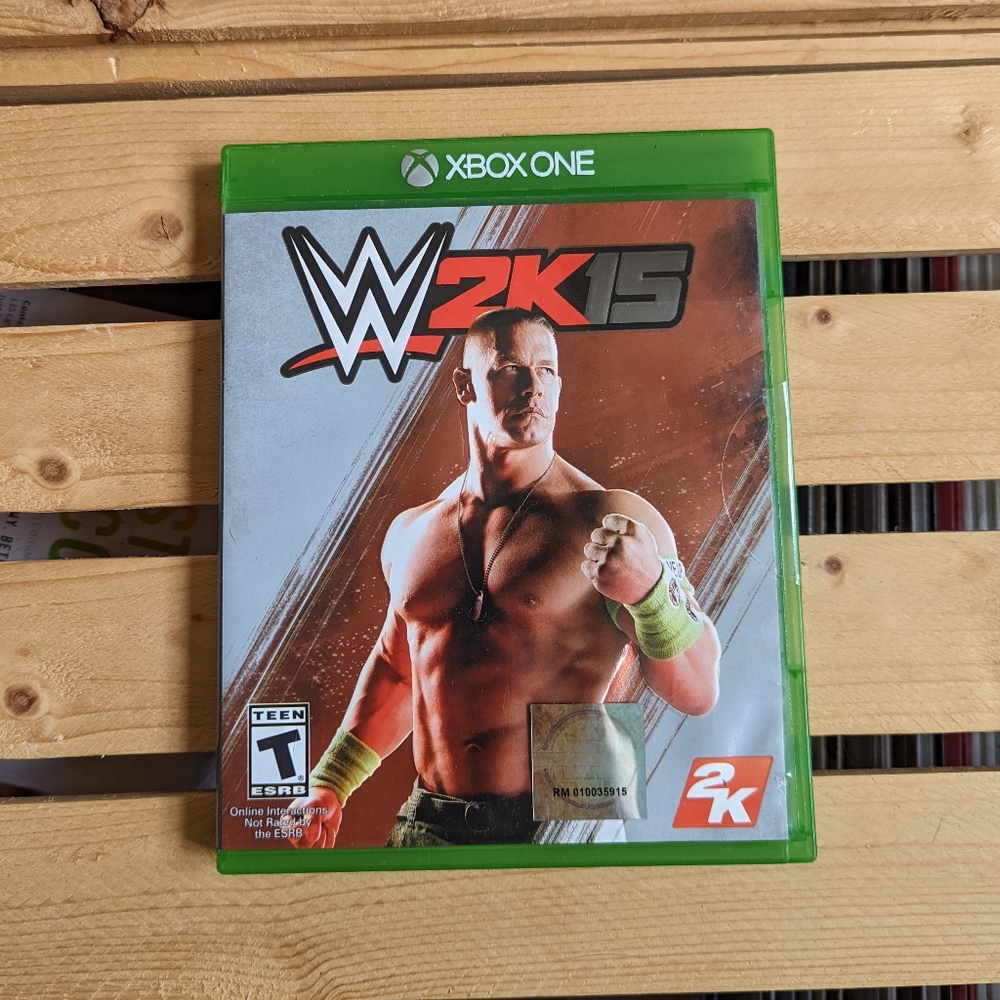 WWE 2K15 Video Game For XBOX ONE